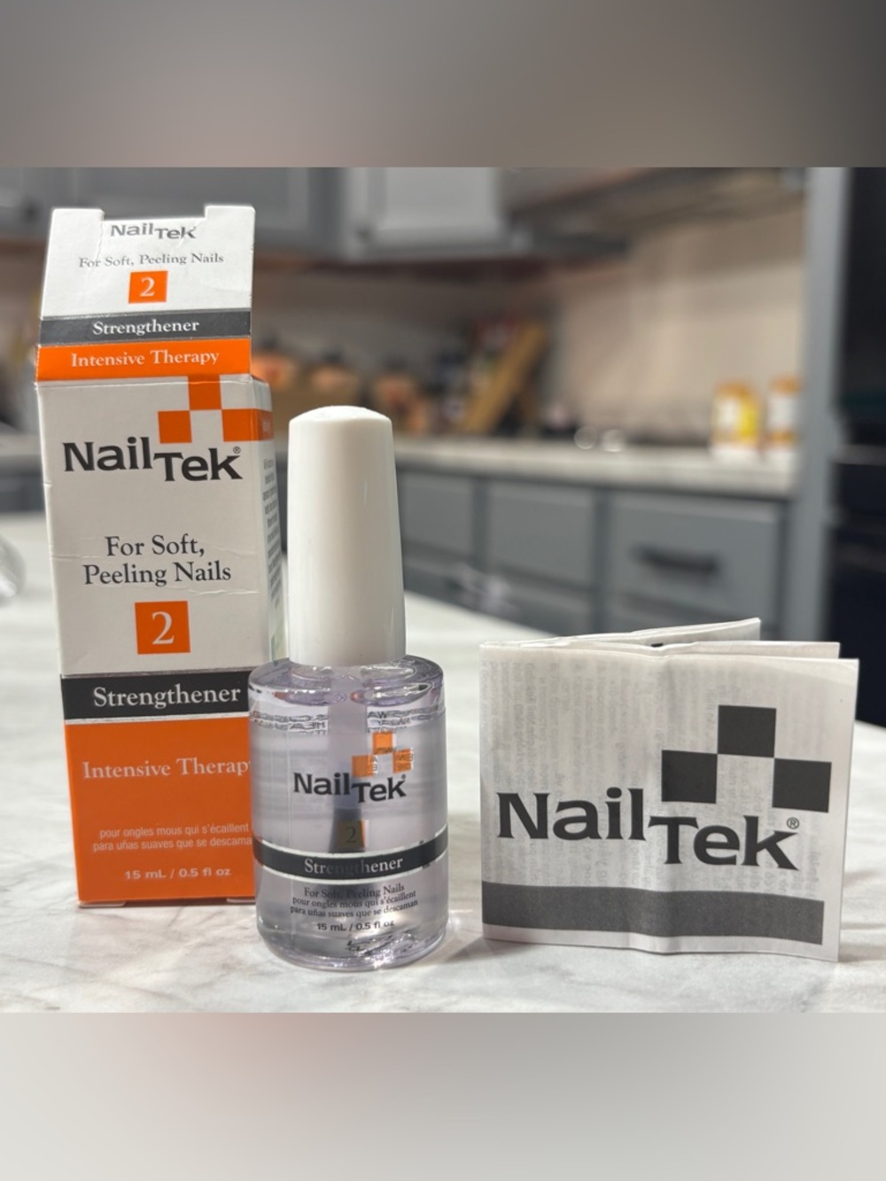 NailTek: Strengthener Step 2 Intensive Therapy - For Soft Peeling Nails